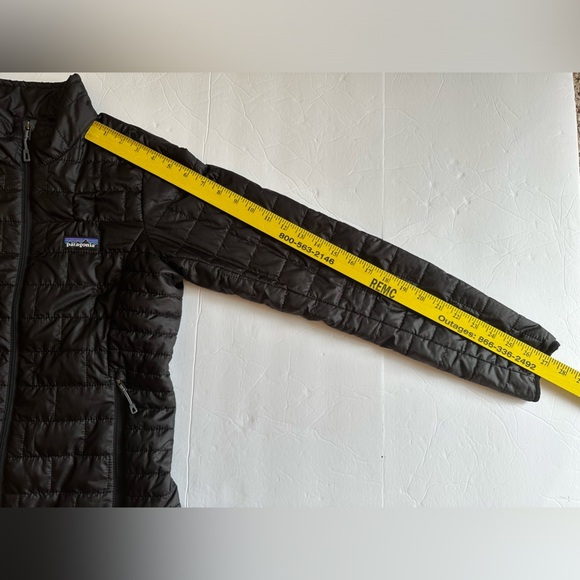 Patagonia Women's Nano Puff Jacket Full Zip Black Size XS Primaloft STY84217 - Picture 10 of 12